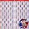 4th of July Party Decorations 2 Pack 3.3 x 6.6 FT Red Silver Blue Star Tinsel Foil Fringe Curtains